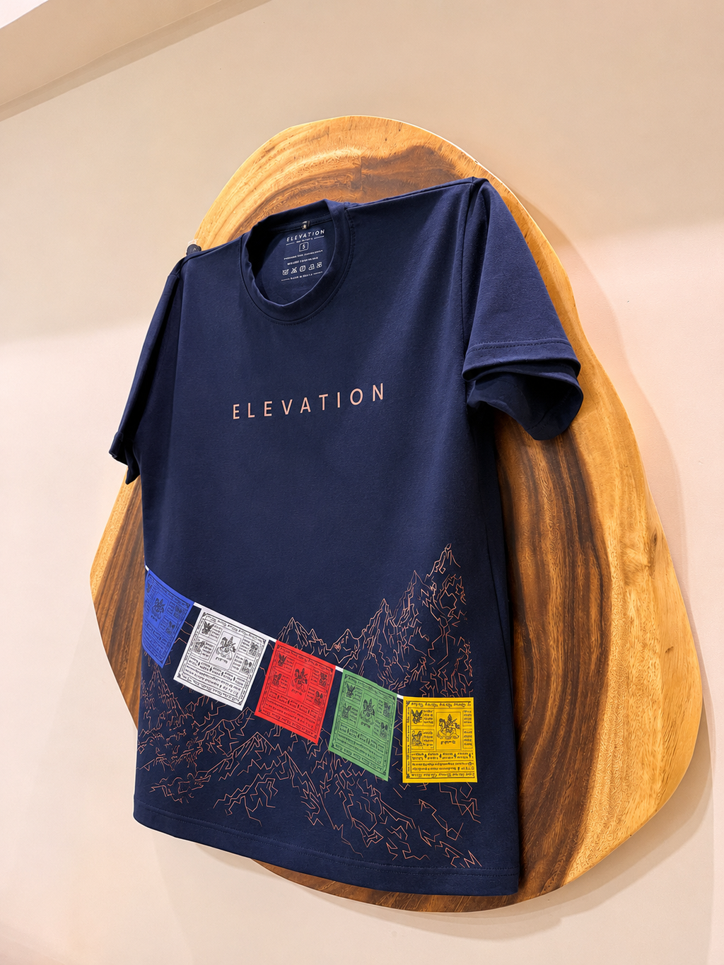 Himalayan Prayer Flag T-shirt
