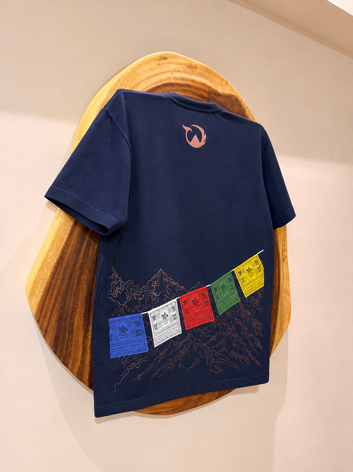 Himalayan Prayer Flag T-shirt