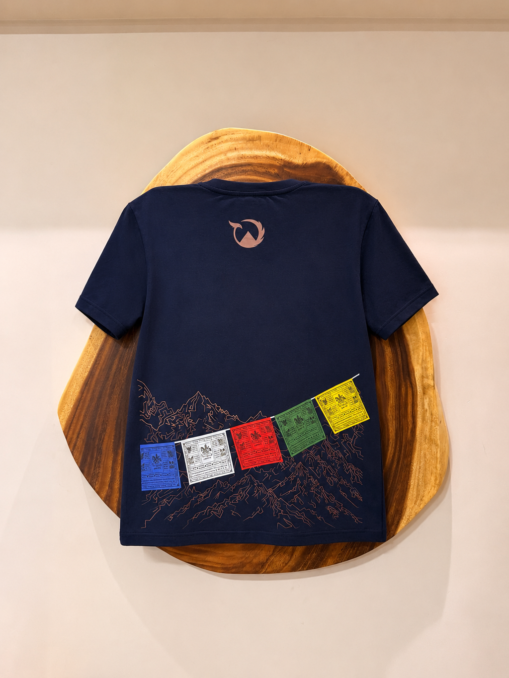 Himalayan Prayer Flag T-shirt
